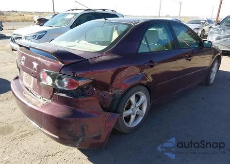 2008 Mazda Mazda6 I Sport Ve z USA, uszkodzony, nr VIN 1YVHP80C885M37924